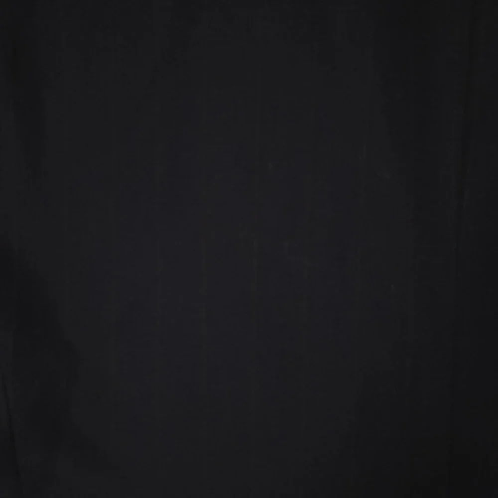 Tom James 2-Piece Suit Mens 44R Pants 34x30 Black Executive Blazer Trousers